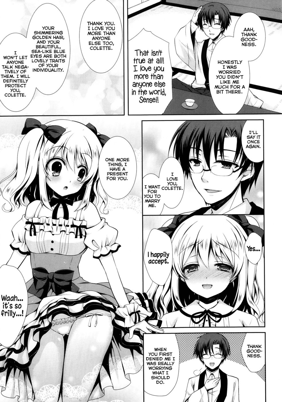 Hentai Manga Comic-Golden Love Story-Read-7